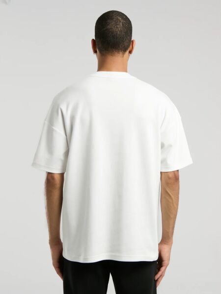 Everlast Champions Collection Erkek Tişört TM0028 Beyaz - M