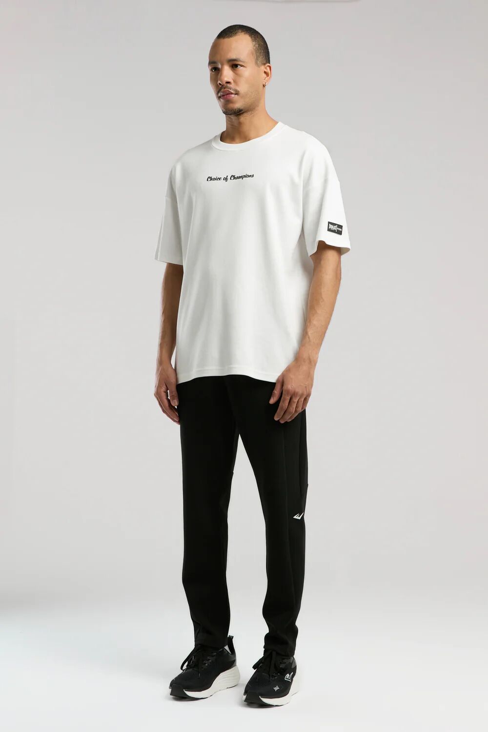 Everlast Champions Collection Erkek Tişört TM0028 Beyaz - M