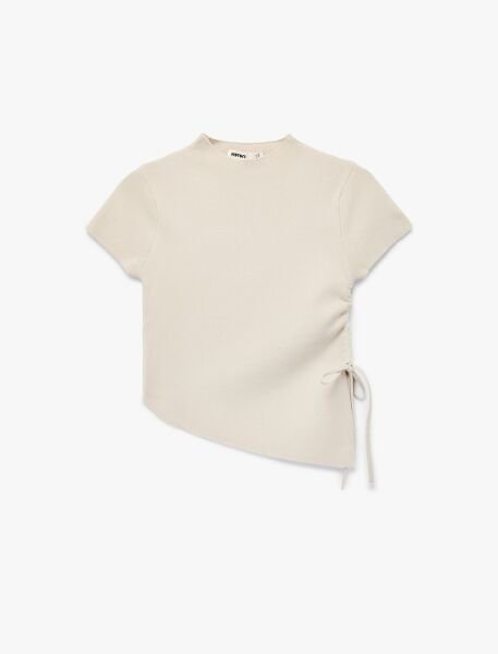 Koton Bej Triko Kazak 6Wak90617Ht XS - Bej