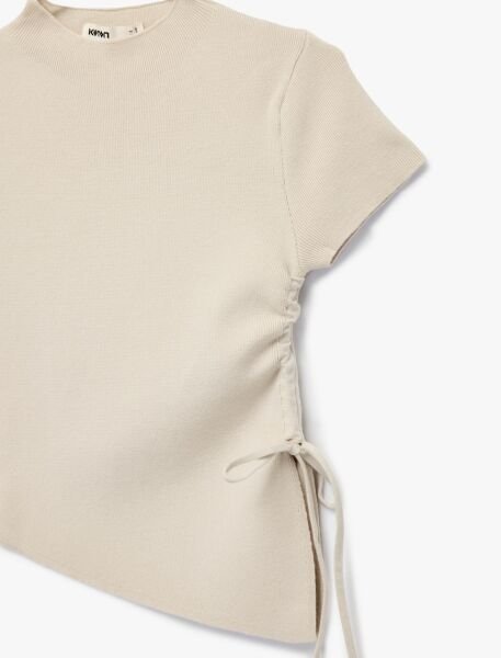 Koton Bej Triko Kazak 6Wak90617Ht XS - Bej