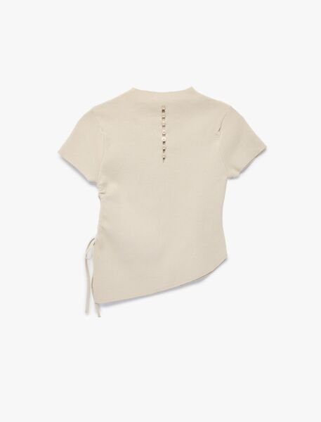 Koton Bej Triko Kazak 6Wak90617Ht XS - Bej