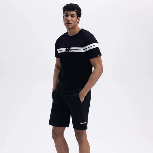 Ellesse Erkek T-shirt M-EM442 Siyah - L