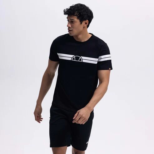Ellesse Erkek T-shirt M-EM442 Siyah - L
