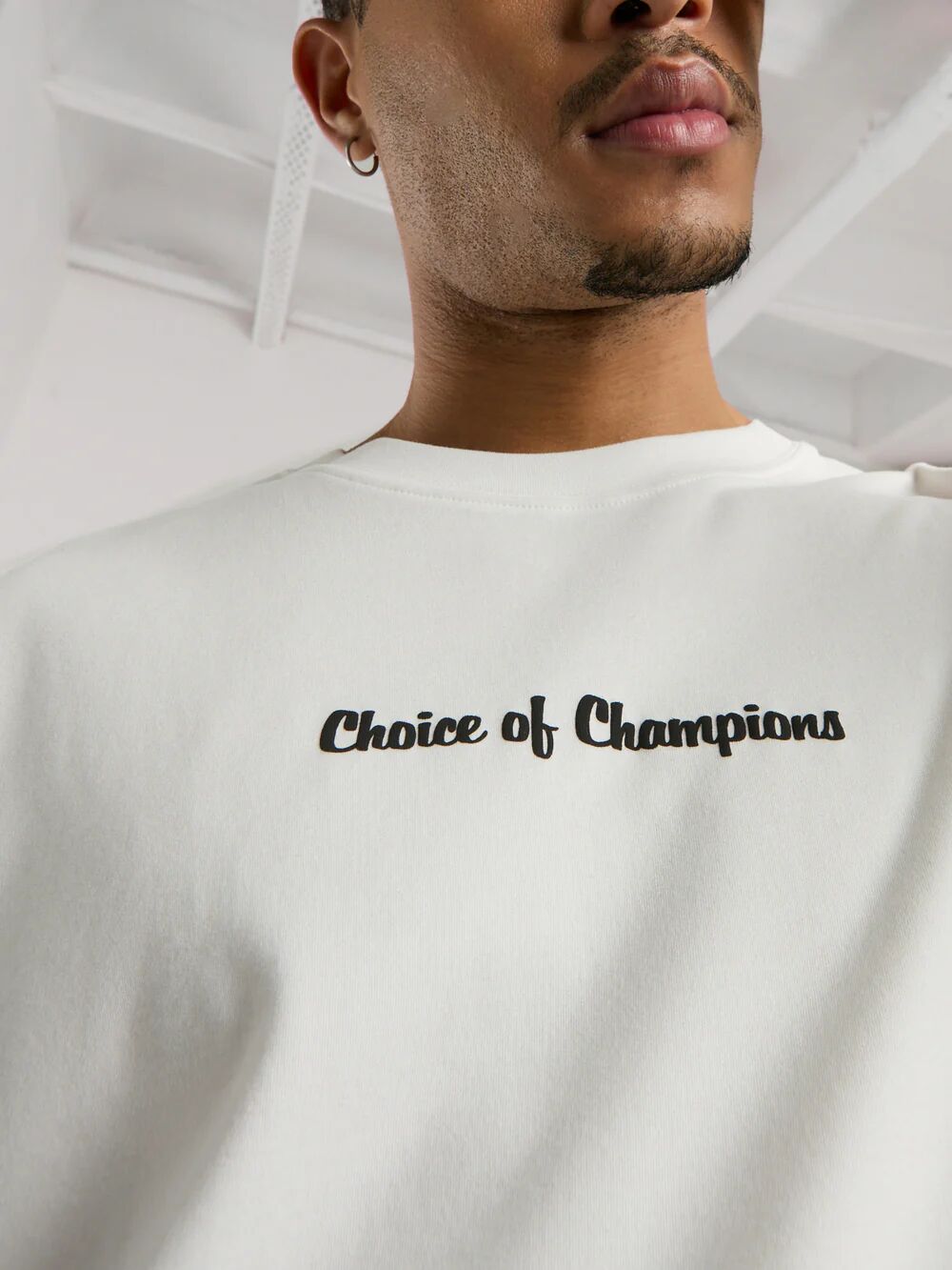 Everlast Champions Collection Erkek Tişört TM0028 Beyaz - L