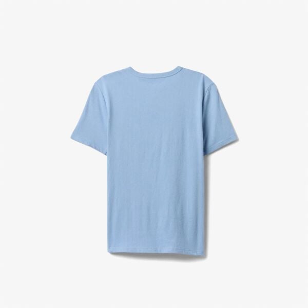 Gap Erkek Çocuk T-shirt V-FRCH LOGO ARCH TEE Mavi - L