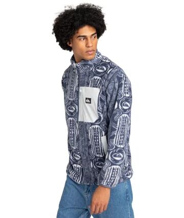 Quiksilver Clean Coast Fz Polar Mavi - XL