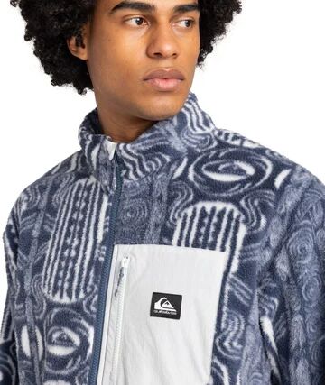 Quiksilver Clean Coast Fz Polar Mavi - XL