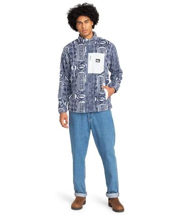 Quiksilver Clean Coast Fz Polar Mavi - XL