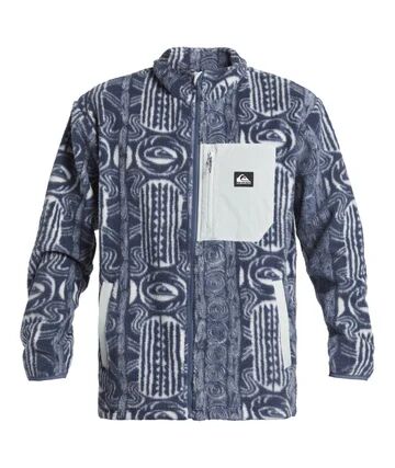Quiksilver Clean Coast Fz Polar Mavi - XL