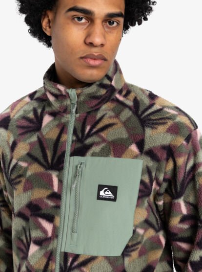 Quiksilver Clean Coast Fz Polar Renkli - L