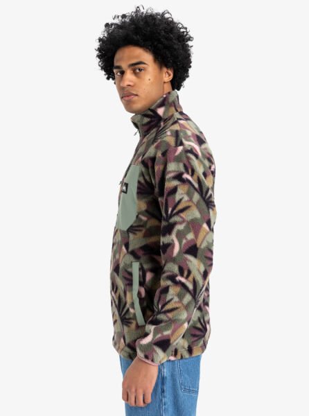 Quiksilver Clean Coast Fz Polar Renkli - L