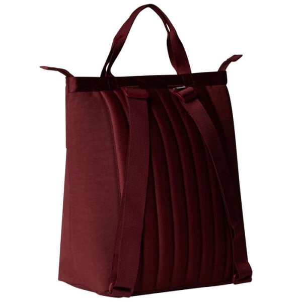 The North Face Berkeley Tote Pack Unisex Sırt Çantası Siyah Bordo - Tek Beden