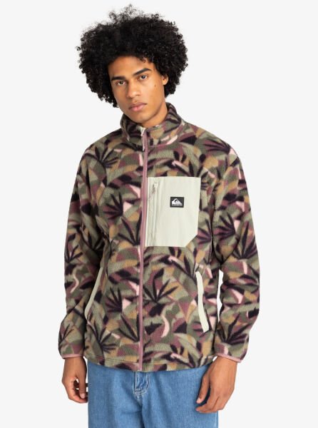 Quiksilver Clean Coast Fz Polar Renkli - M