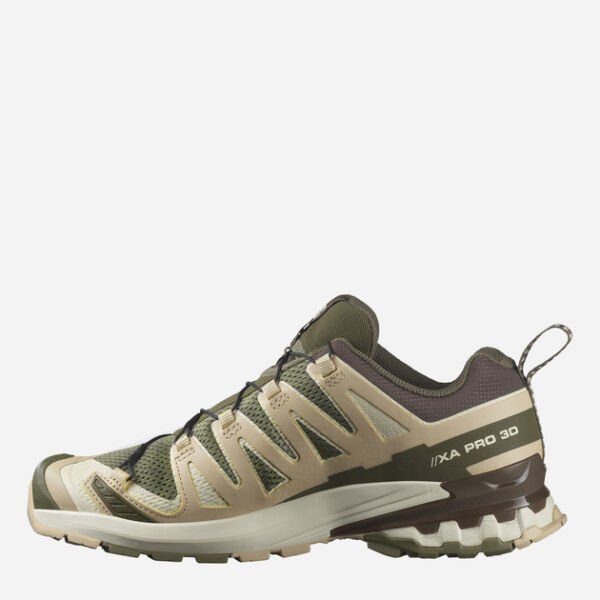 Salomon OUTDOOR XA PRO 3D V9 L47583300 Yeşil - 44