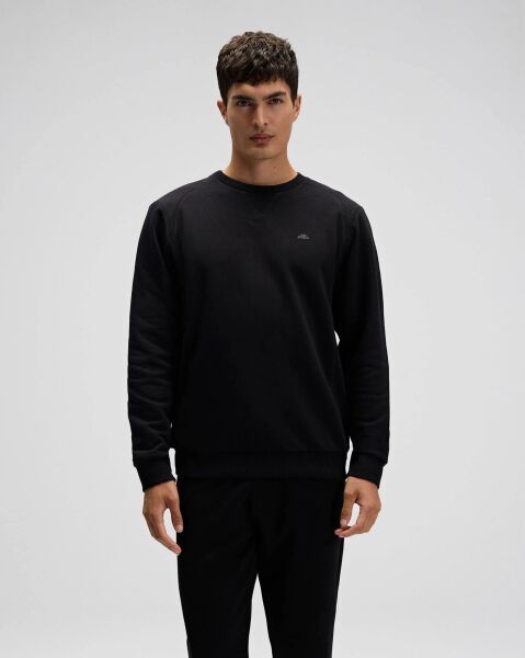 Ellesse Erkek Sweatshirt EM282 Siyah - XXL