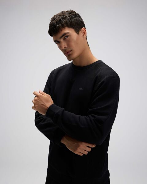 Ellesse Erkek Sweatshirt EM282 Siyah - XXL