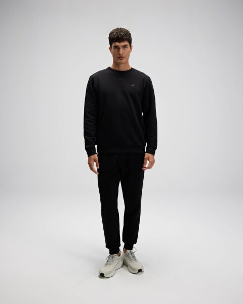 Ellesse Erkek Sweatshirt EM282 Siyah - XXL