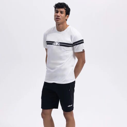 Ellesse Erkek T-shirt M-EM442 Ekru - XL