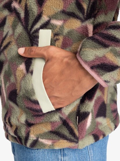 Quiksilver Clean Coast Fz Polar Renkli - XL