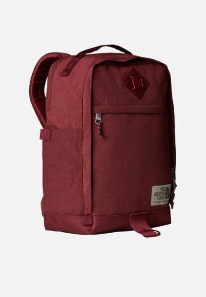 The North Face Berkeley Daypack Unisex Sırt Çantası Siyah Bordo - Tek Beden