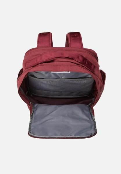 The North Face Berkeley Daypack Unisex Sırt Çantası Siyah Bordo - Tek Beden