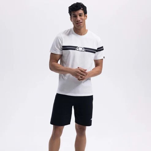 Ellesse Erkek T-shirt M-EM442 Ekru - XXL