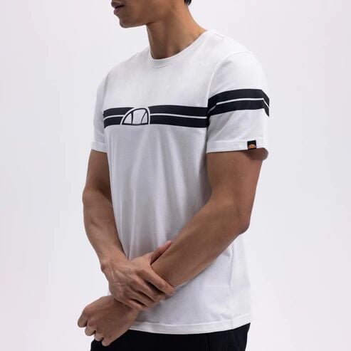 Ellesse Erkek T-shirt M-EM442 Ekru - XXL