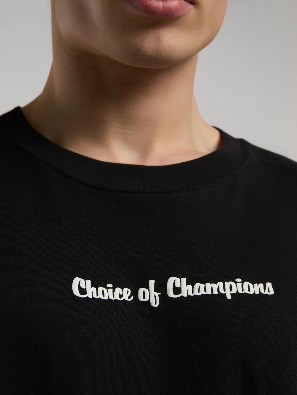 Everlast Champions Collection Erkek Tişört TM0028 Siyah - L