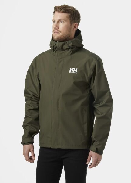 Helly Hansen Seven J Erkek Mont Yeşil - XXL