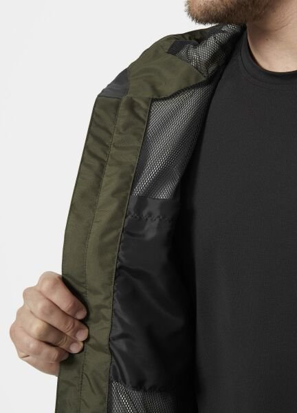 Helly Hansen Seven J Erkek Mont Yeşil - XXL