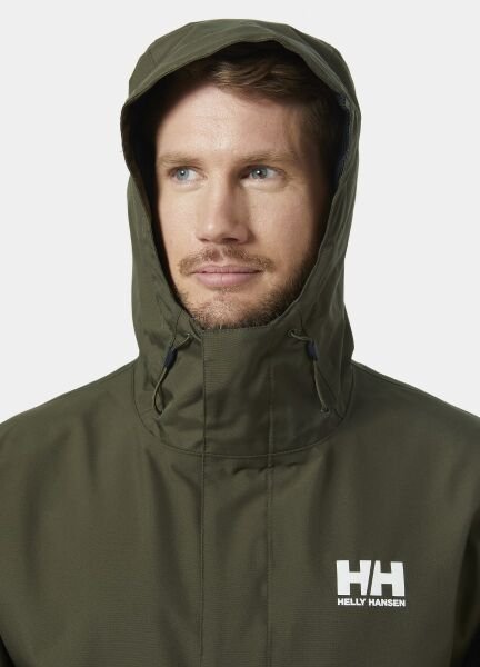 Helly Hansen Seven J Erkek Mont Yeşil - XXL