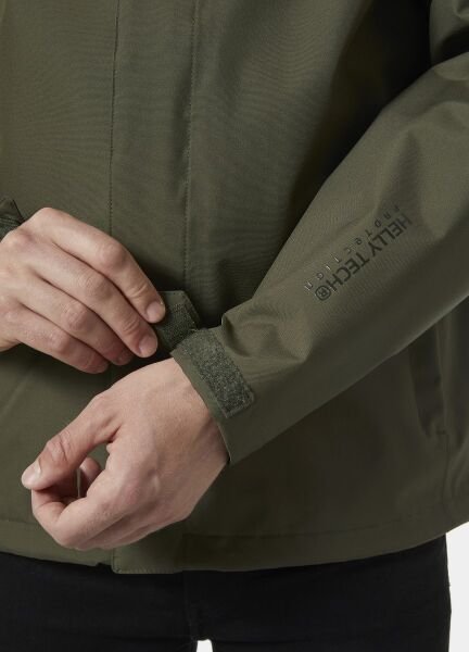 Helly Hansen Seven J Erkek Mont Yeşil - XXL