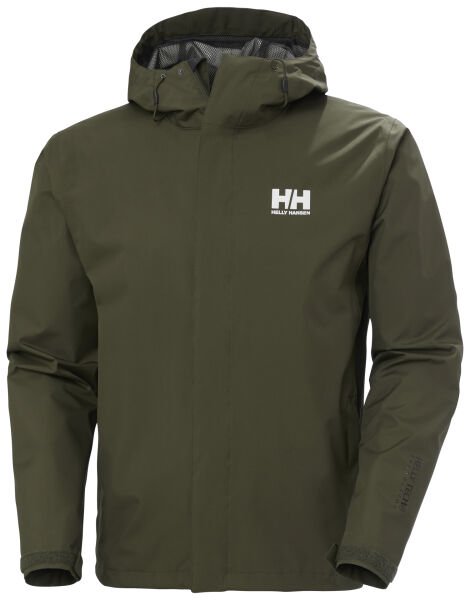 Helly Hansen Seven J Erkek Mont Yeşil - XXL