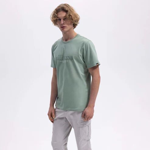 Ellesse Erkek T-shirt M-EM451 Beyaz - XXL