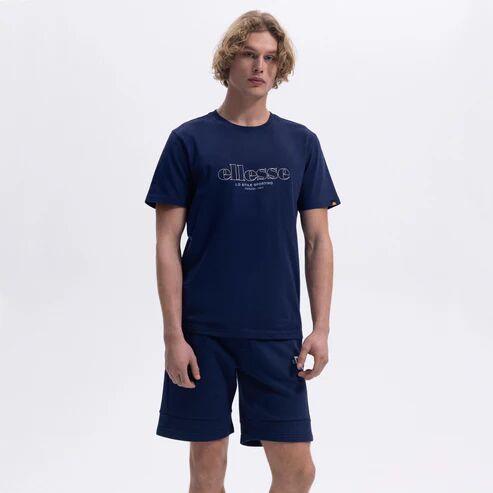 Ellesse Erkek T-shirt M-EM451 Lacivert - S