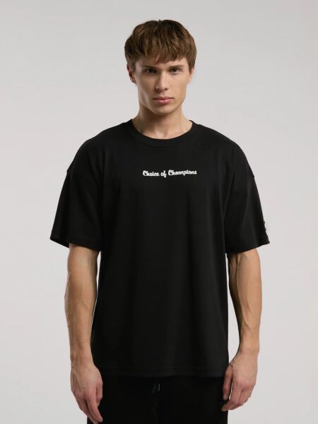 Everlast Champions Collection Erkek Tişört TM0028 Siyah - XXL