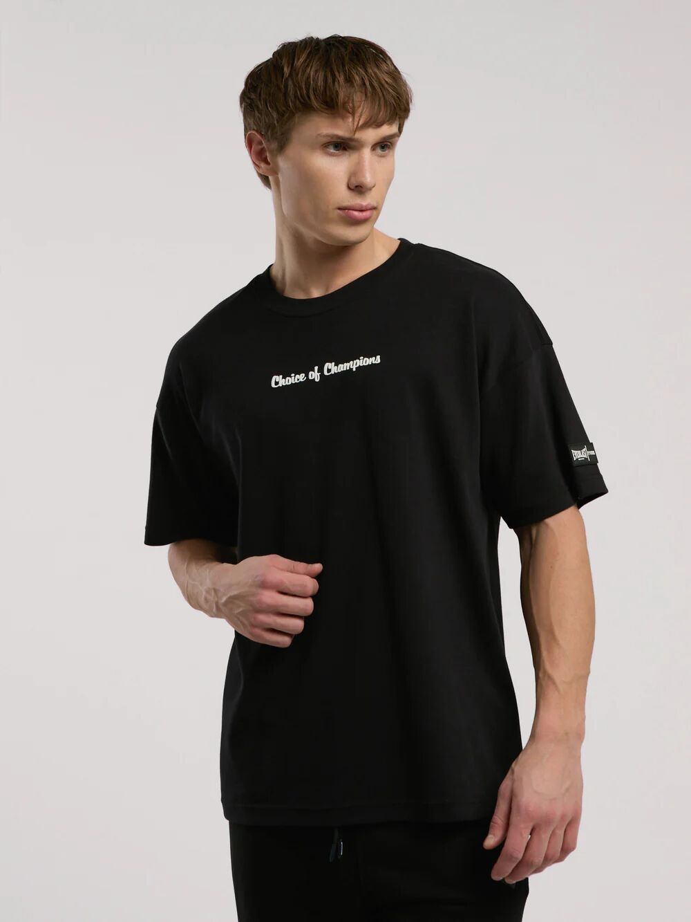 Everlast Champions Collection Erkek Tişört TM0028 Siyah - XXL