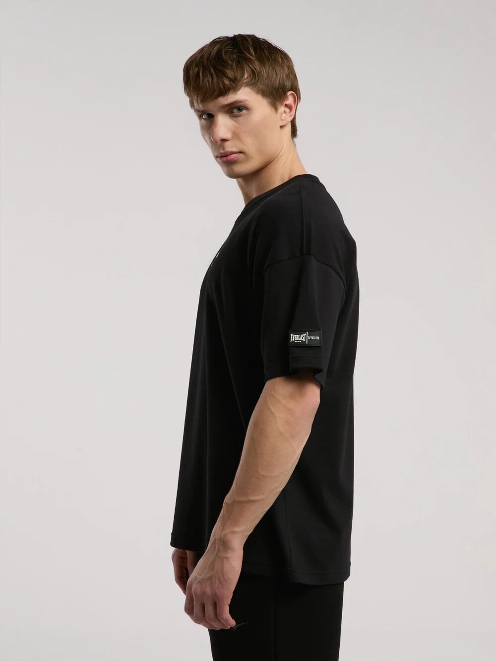 Everlast Champions Collection Erkek Tişört TM0028 Siyah - XXL