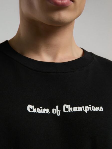 Everlast Champions Collection Erkek Tişört TM0028 Siyah - XXL