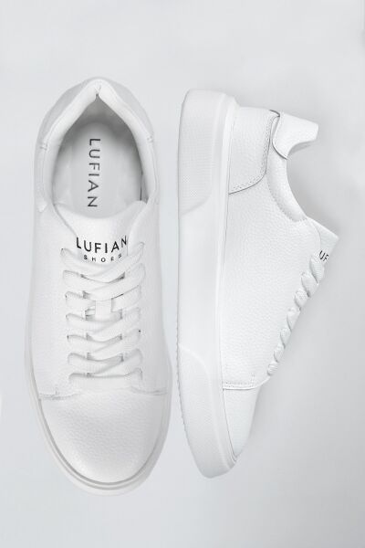 Lufian Tommy Erkek Sneaker Ayakkabı 111230280 Beyaz - 41