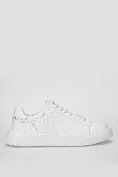 Lufian Tommy Erkek Sneaker Ayakkabı 111230280 Beyaz - 41
