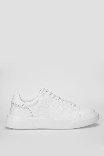 Lufian Tommy Erkek Sneaker Ayakkabı 111230280 Beyaz - 41