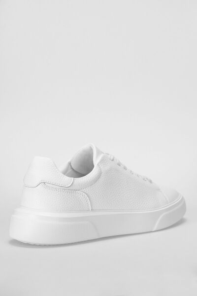 Lufian Tommy Erkek Sneaker Ayakkabı 111230280 Beyaz - 41