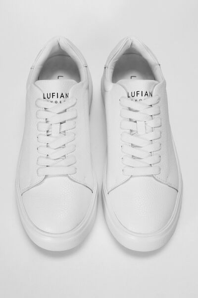 Lufian Tommy Erkek Sneaker Ayakkabı 111230280 Beyaz - 41