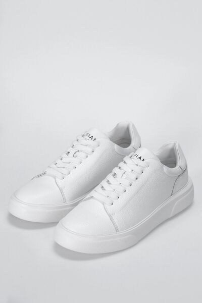 Lufian Tommy Erkek Sneaker Ayakkabı 111230280 Beyaz - 41