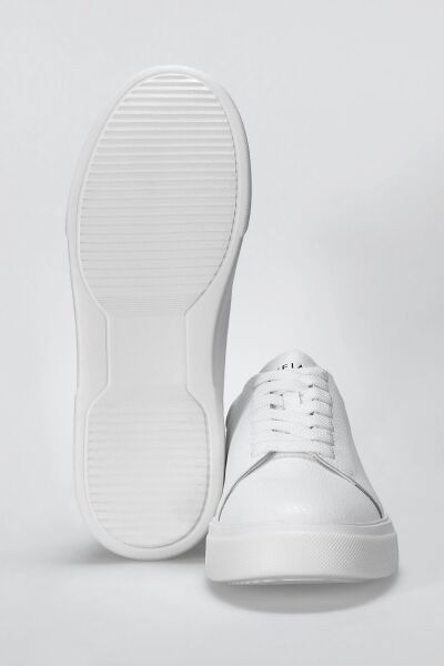 Lufian Tommy Erkek Sneaker Ayakkabı 111230280 Beyaz - 41