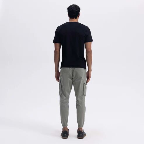 Ellesse Erkek T-shirt M-EM451 Siyah - L