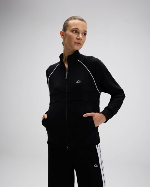 Ellesse Sweatshırt EF535 XS - Siyah