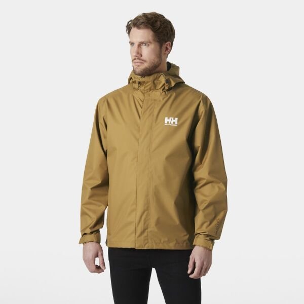 Helly Hansen Seven J Erkek Mont Kahverengi - XL