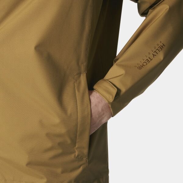 Helly Hansen Seven J Erkek Mont Kahverengi - XL